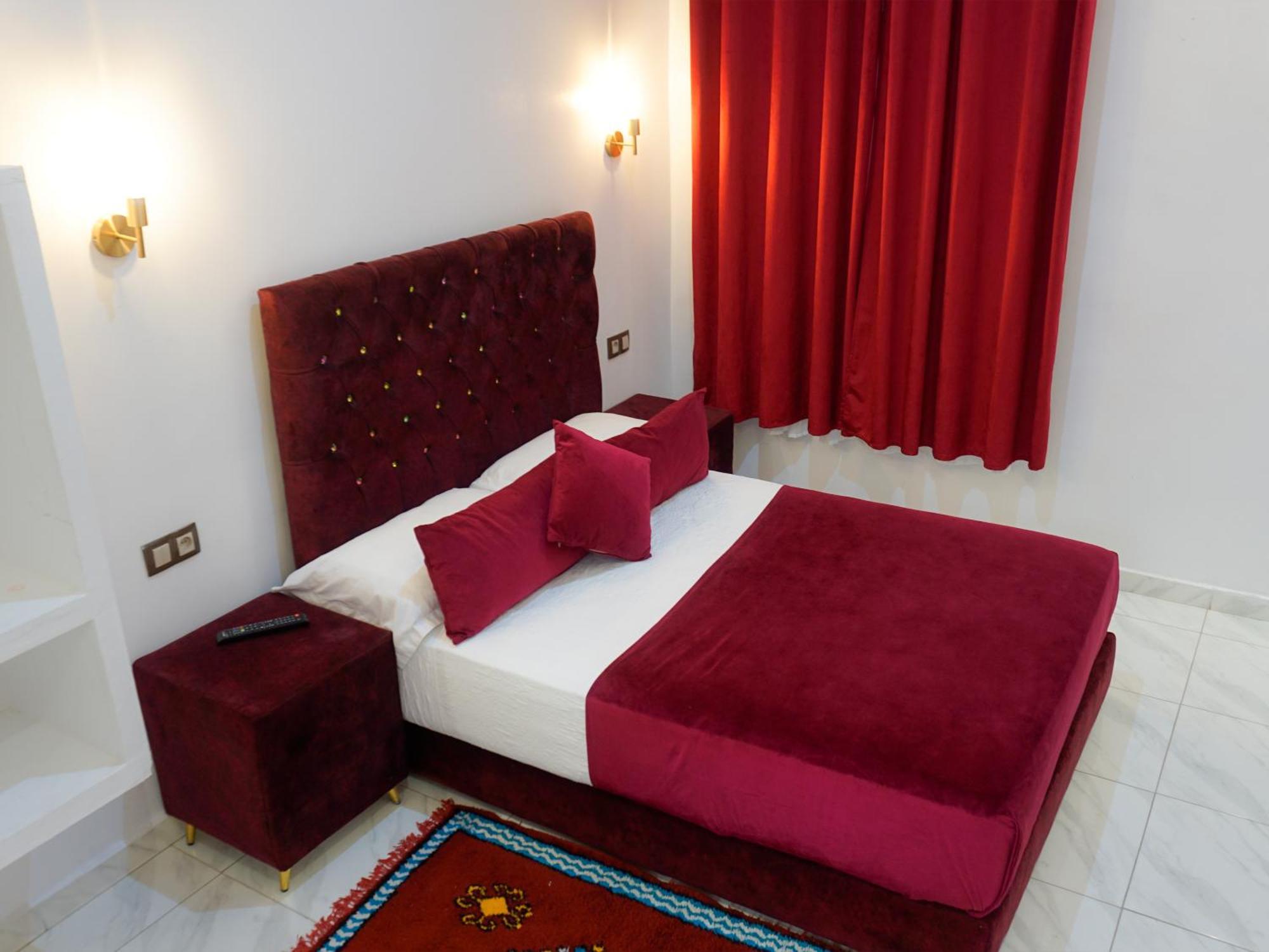 Hotel Palace Tanger Exteriör bild